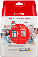Canon CLI-581 XL Photo black / cyan / magenta / yellow value pack