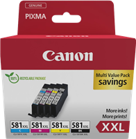 Canon CLI-581 XXL multipack black / cyan / magenta / yellow