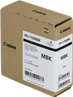 Canon PFI-110mbk Black (matt) ink cartridge