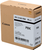 Canon PFI-3100pbk Black (photo) ink cartridge