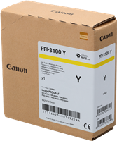 Canon PFI-3100y yellow ink cartridge