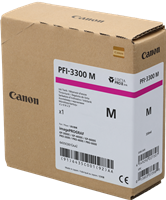 Canon PFI-3300m magenta ink cartridge