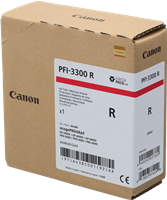 Canon PFI-3300r Red ink cartridge
