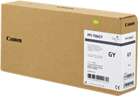 Canon PFI-706gy Gray ink cartridge