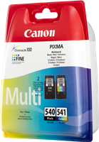 Canon PG-540 + CL-541 multipack black / more colours