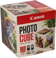 Canon PG-540+CL-541 Photo Cube Creative Pack black / more colours value pack