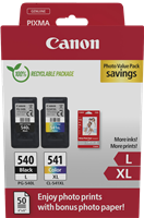 Canon PG-540L+CL-541XL black / more colours value pack