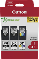 Canon PG-540L+CL-541XL multipack black / more colours
