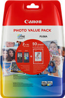 Canon PG-540XL CL-541XL Photo Value Pack black / more colours value pack