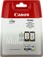 Canon PG-545+CL-546 multipack black / more colours