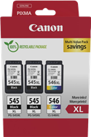 Canon PG-545XL+CL-546XL multipack black / more colours
