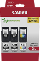 Canon PG-560XL+CL-561XL multipack black / more colours