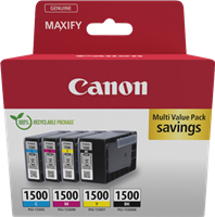 Canon PGI-1500 multipack black / cyan / magenta / yellow