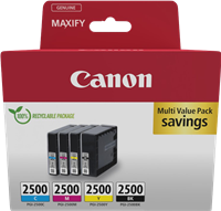 Canon PGI-2500 multipack black / cyan / magenta / yellow
