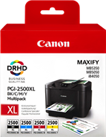 Canon PGI-2500XL multipack black / cyan / magenta / yellow
