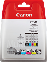 Canon PGI-570+CLI-571 multipack black / cyan / magenta / yellow