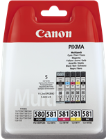 Canon PGI-580+CLI-581 multipack black / cyan / magenta / yellow