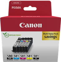 Canon PGI-580+CLI-581