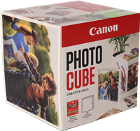 Canon PP-201 5x5 Photo Cube Creative Pack Green value pack