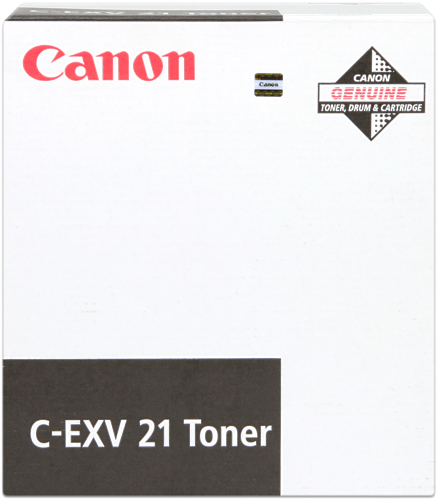 Canon C-EXV21bk black toner