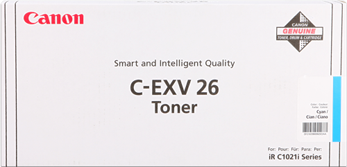 Canon C-EXV26c cyan toner
