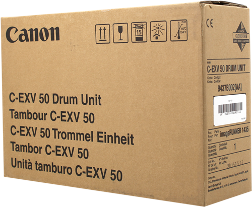 Canon C-EXV50drum imaging drum black