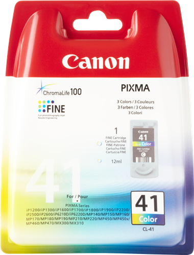 Canon CL-41 more colours ink cartridge