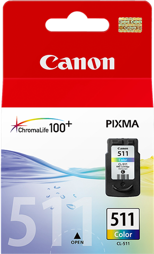 Canon CL-511 more colours ink cartridge