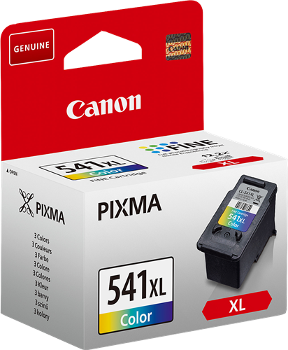 Canon CL-541XL more colours ink cartridge