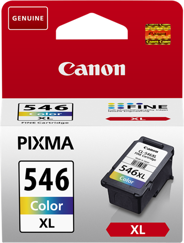 Canon CL-546XL more colours ink cartridge