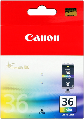 Canon CLI-36 more colours ink cartridge