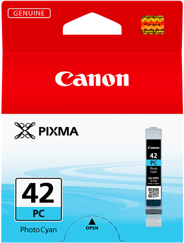 Canon CLI-42pc cyan ink cartridge
