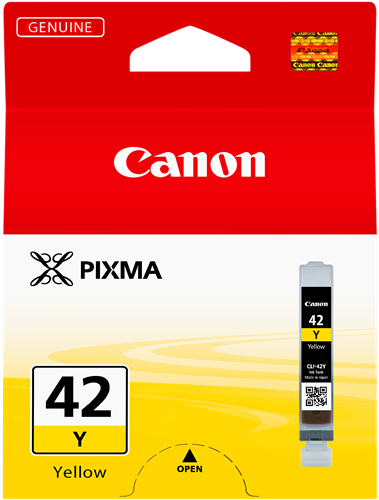 Canon CLI-42y yellow ink cartridge