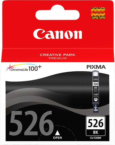 Canon CLI-526bk black ink cartridge