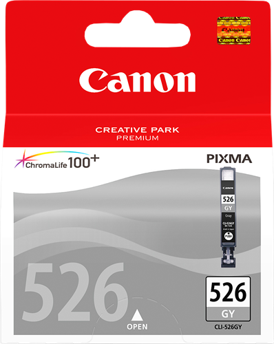 Canon CLI-526gy Gray ink cartridge