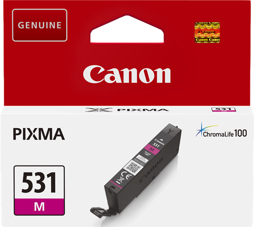 Canon CLI-531m magenta ink cartridge