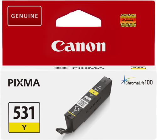 Canon CLI-531y yellow ink cartridge