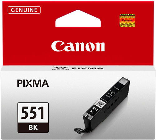 Canon CLI-551BK black ink cartridge