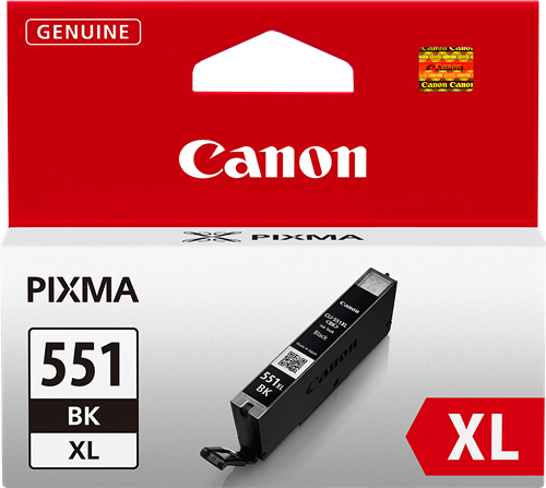 Canon CLI-551BK XL black ink cartridge