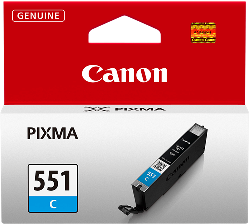 Canon CLI-551C cyan ink cartridge