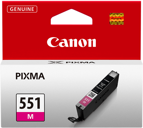 Canon CLI-551M magenta ink cartridge