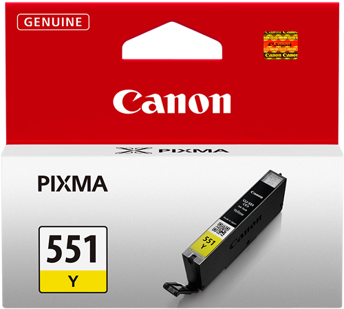 Canon CLI-551Y yellow ink cartridge