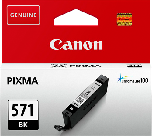 Canon CLI-571bk black ink cartridge