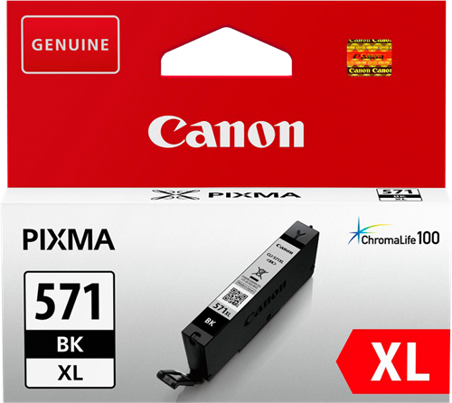 Canon CLI-571bk XL black ink cartridge