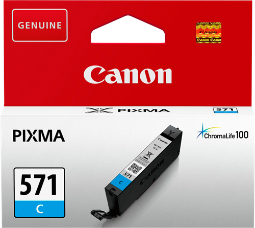 Canon CLI-571c cyan ink cartridge