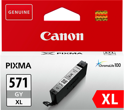 Canon CLI-571gy XL Gray ink cartridge