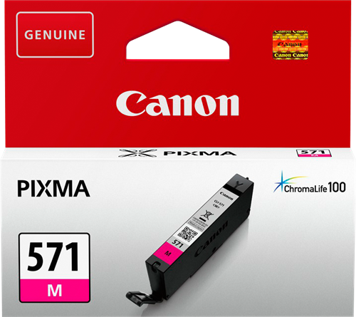 Canon CLI-571m magenta ink cartridge