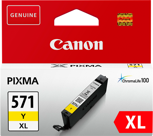 Canon CLI-571y XL yellow ink cartridge