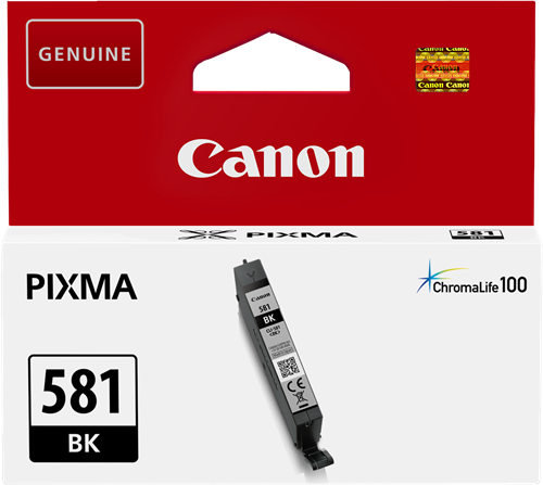 Canon CLI-581bk black ink cartridge