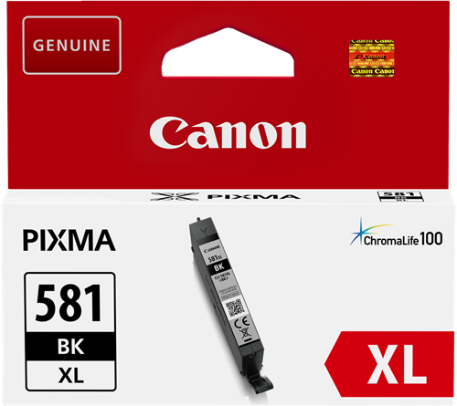 Canon CLI-581bk XL black ink cartridge